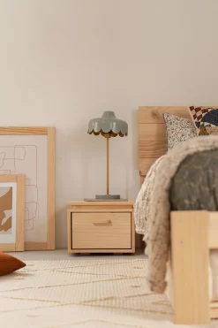 Muebles LUFE Mesitas De Noche|Mesitas De Noche^LIBE mesita de noche con cajón 39x32