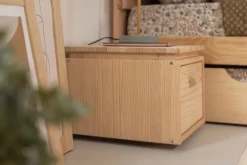 Muebles LUFE Mesitas De Noche|Mesitas De Noche^LIBE mesita de noche con cajón 39x32