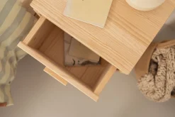 Muebles LUFE Mesitas De Noche|Mesitas De Noche^LIBE mesita de noche con 2 cajones 39x59