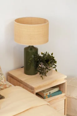 Muebles LUFE Mesitas De Noche|Mesitas De Noche^LIBE mesita de noche con hueco y cajón 39x59