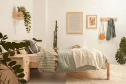 Muebles LUFE Mesitas De Noche|Mesitas De Noche^LIBE mesita de noche con 2 cajones 39x49