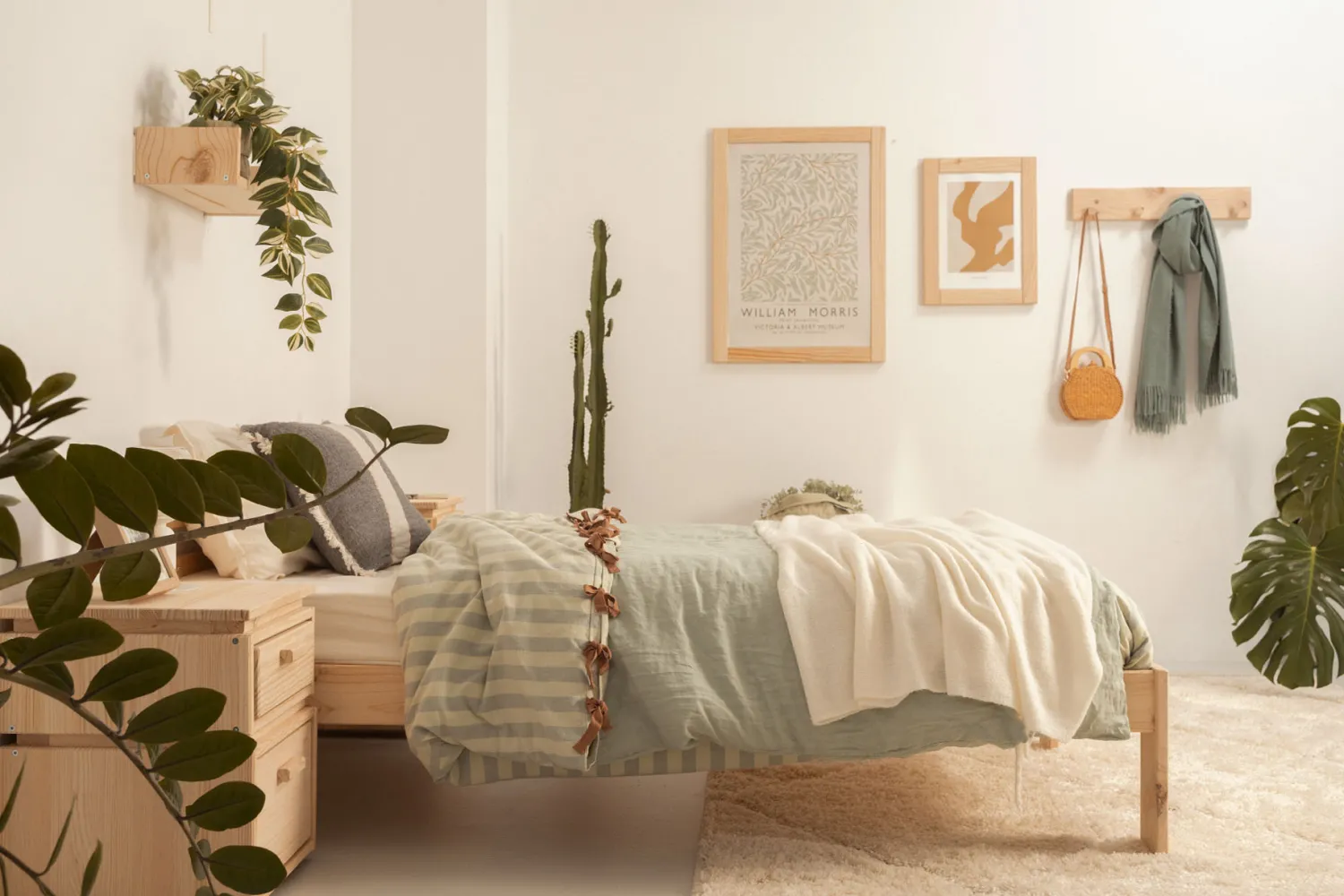 Muebles LUFE Mesitas De Noche|Mesitas De Noche^LIBE mesita de noche con 2 cajones 39x49