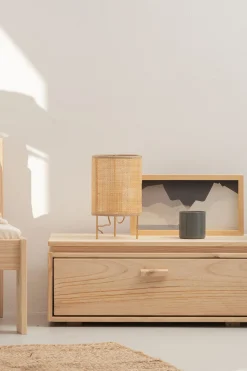 Muebles LUFE Mesitas De Noche|Mesitas De Noche^LIBE mesita de noche con cajón 78x32