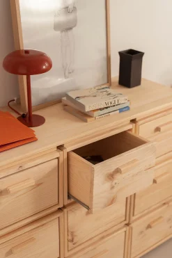 Muebles LUFE Cajoneras Y Archivadores^LIBE mueble archivador con 9 cajones