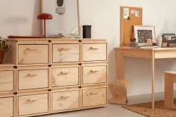 Muebles LUFE Cajoneras Y Archivadores^LIBE mueble archivador con 9 cajones