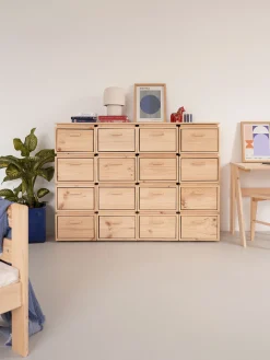 Muebles LUFE Cajoneras Y Archivadores^LIBE mueble archivador con 16 cajones