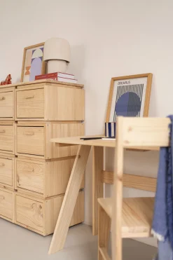 Muebles LUFE Cajoneras Y Archivadores^LIBE mueble archivador con 16 cajones