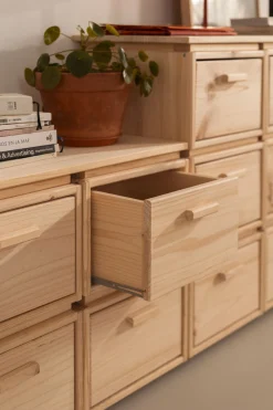 Muebles LUFE Cajoneras Y Archivadores^LIBE mueble archivador con 4 cajones