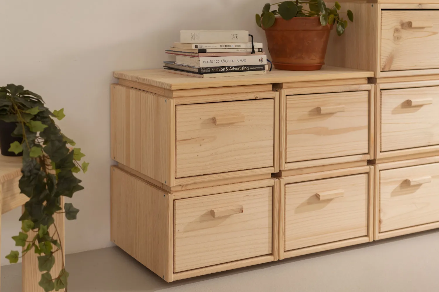 Muebles LUFE Cajoneras Y Archivadores^LIBE mueble archivador con 4 cajones