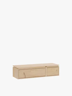 Muebles LUFE Muebles Tv^LIBE mueble TV con 2 cajones 117x32