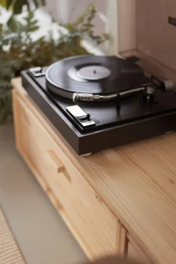 Muebles LUFE Muebles Tv^LIBE mueble TV con 2 cajones 117x32