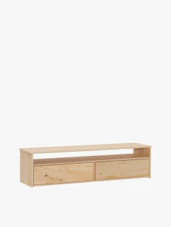 Muebles LUFE Muebles Tv^LIBE mueble TV con 2 cajones