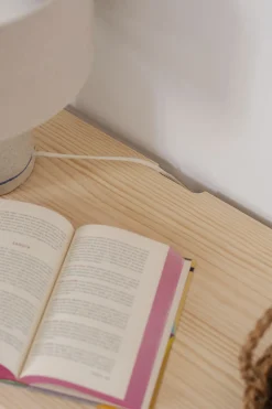 Muebles LUFE Muebles Tv^LIBE mueble TV con 2 cajones y ruedas