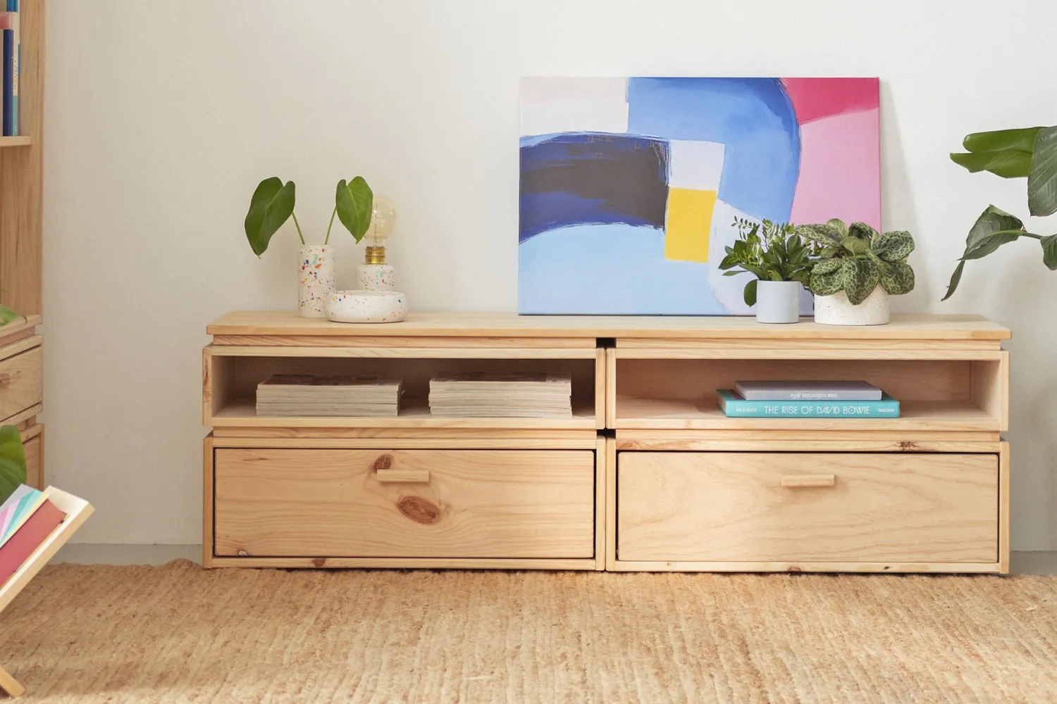 Muebles LUFE Muebles Tv^LIBE mueble TV 157x49