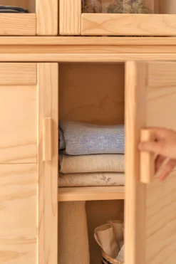 Muebles LUFE Vitrinas|Armarios Y Alacenas^LIBE vitrina alacena 78x226