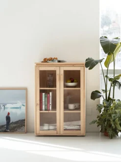 Muebles LUFE Vitrinas^LIBE vitrina 78x115