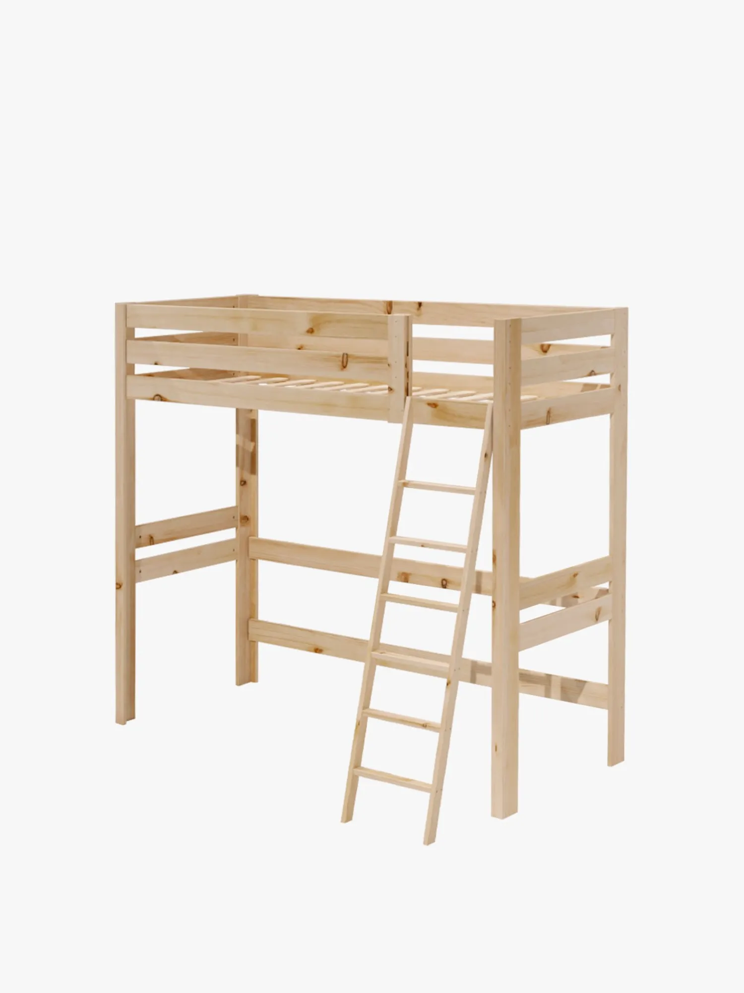 Muebles LUFE Camas Altas^LORE cama alta 90