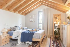 Muebles LUFE Camas 140^LORE cama doble 140