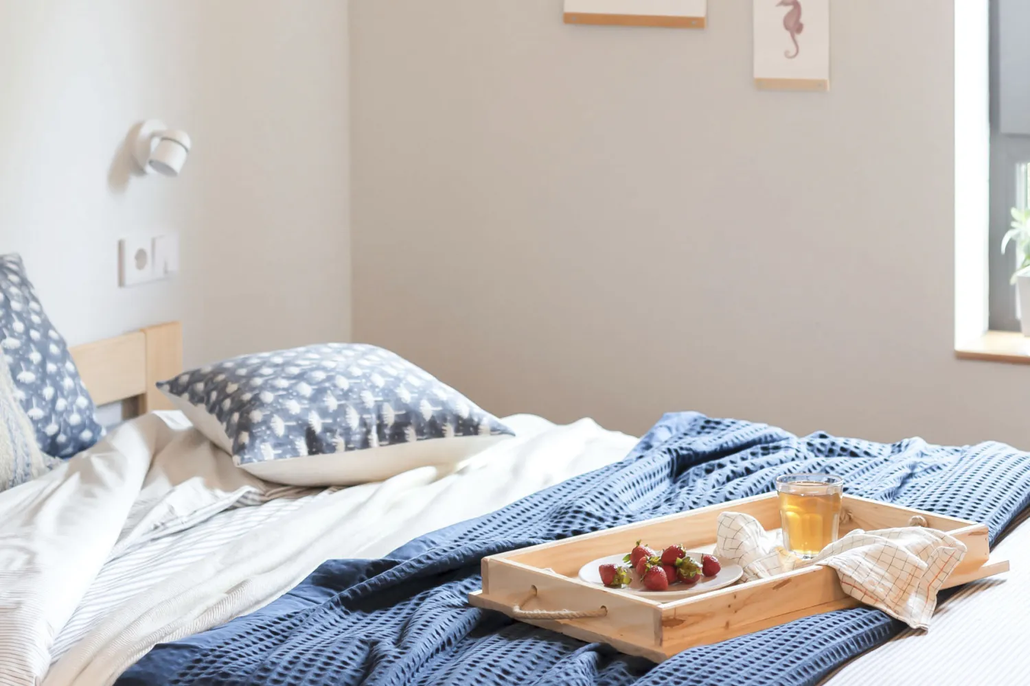 Muebles LUFE Camas 140^LORE cama doble 140