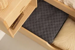 Muebles LUFE Camas Dobles Con Cajones|Camas 135^LORE cama doble 135 con 1 cajón