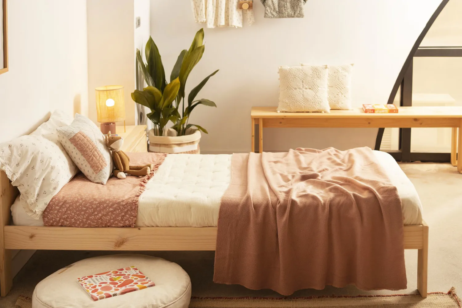 Muebles LUFE Camas 105^LORE cama individual 105