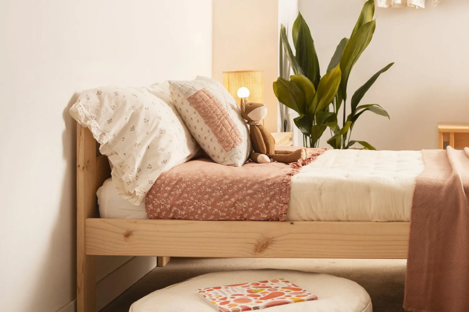 Muebles LUFE Camas 105^LORE cama individual 105