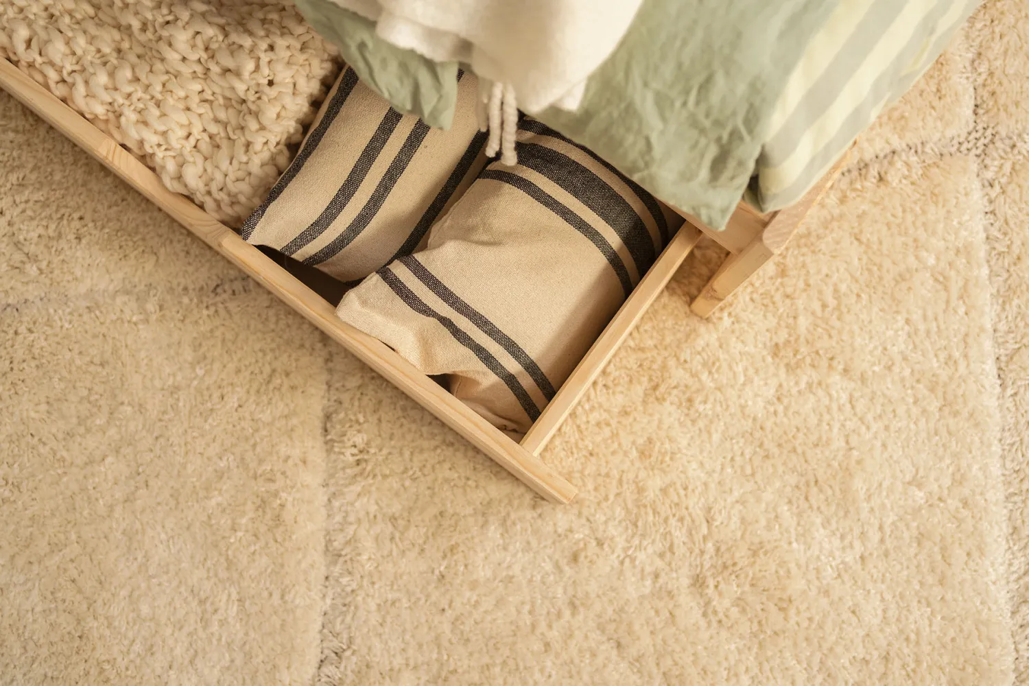 Muebles LUFE Camas Individuales Con Cajones|Camas 80^LORE cama individual 80 con 2 cajones