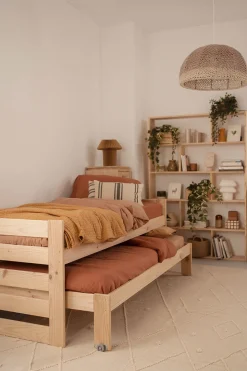 Muebles LUFE Camas Nido|Camas 80^LORE cama nido 80 compacta