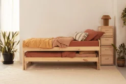 Muebles LUFE Camas Nido^LORE cama nido 90 compacta