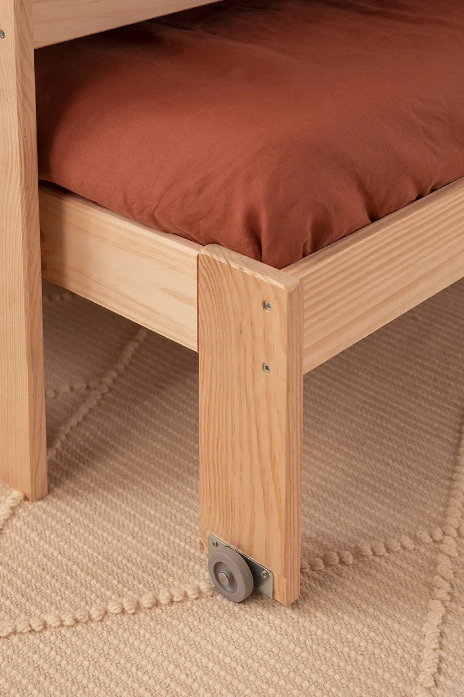 Muebles LUFE Camas Nido^LORE cama nido 90 compacta