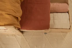 Muebles LUFE Camas Nido^LORE cama nido 90 compacta con 1 cajón