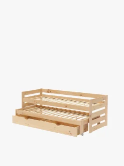 Muebles LUFE Camas Nido|Camas 80^LORE cama nido 80 compacta con 1 cajón