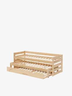 Muebles LUFE Camas Nido|Camas 80^LORE cama nido compacta 80 triple