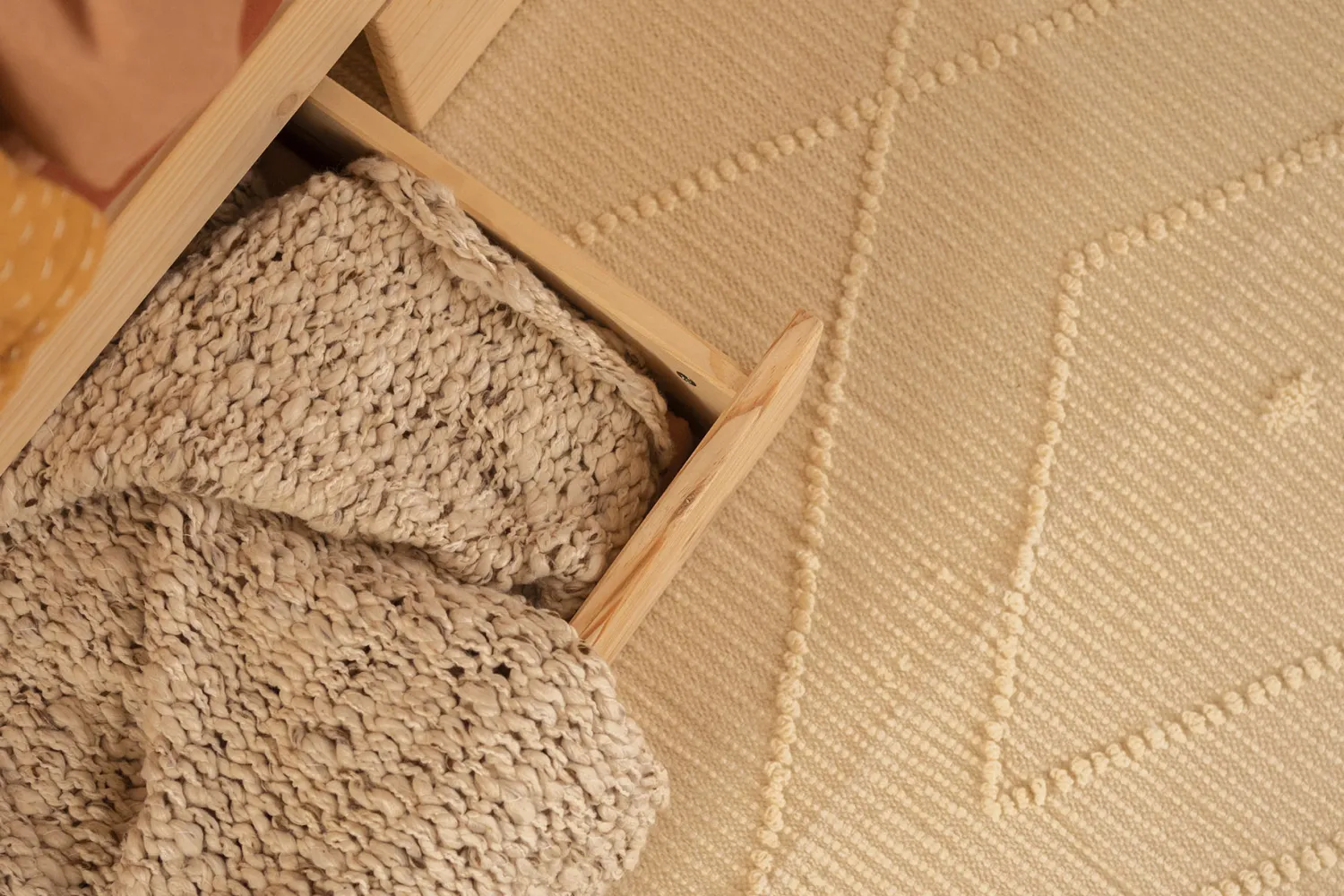 Muebles LUFE Camas Nido|Camas 80^LORE cama nido compacta 80 con 2 cajones