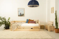 Muebles LUFE Divanes|Divanes^LORE diván 90 con 1 cajón