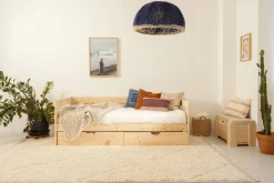 Muebles LUFE Divanes|Divanes^LORE diván 90 con 2 cajones