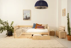 Muebles LUFE Divanes|Divanes^LORE diván 90 con 2 cajones