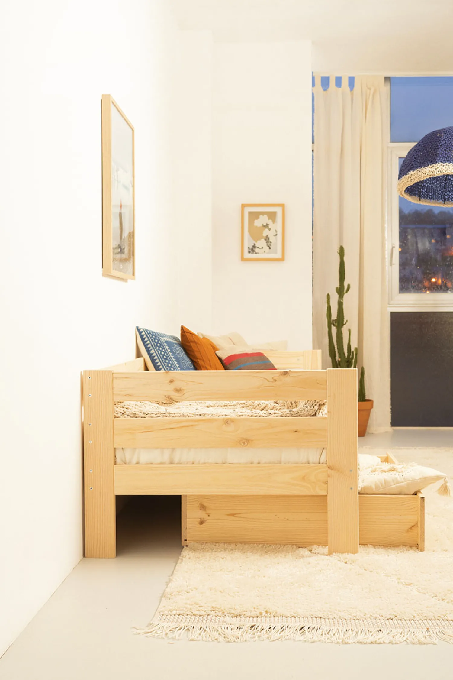 Muebles LUFE Divanes|Divanes^LORE diván 90 con 2 cajones