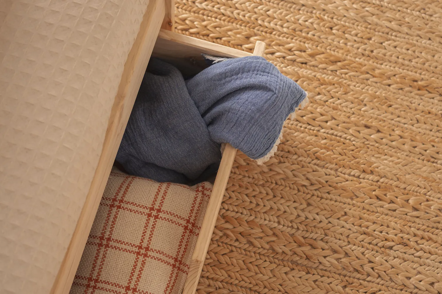 Muebles LUFE Divanes|Divanes^LORE diván 90 con colchón, respaldo y 1 cajón