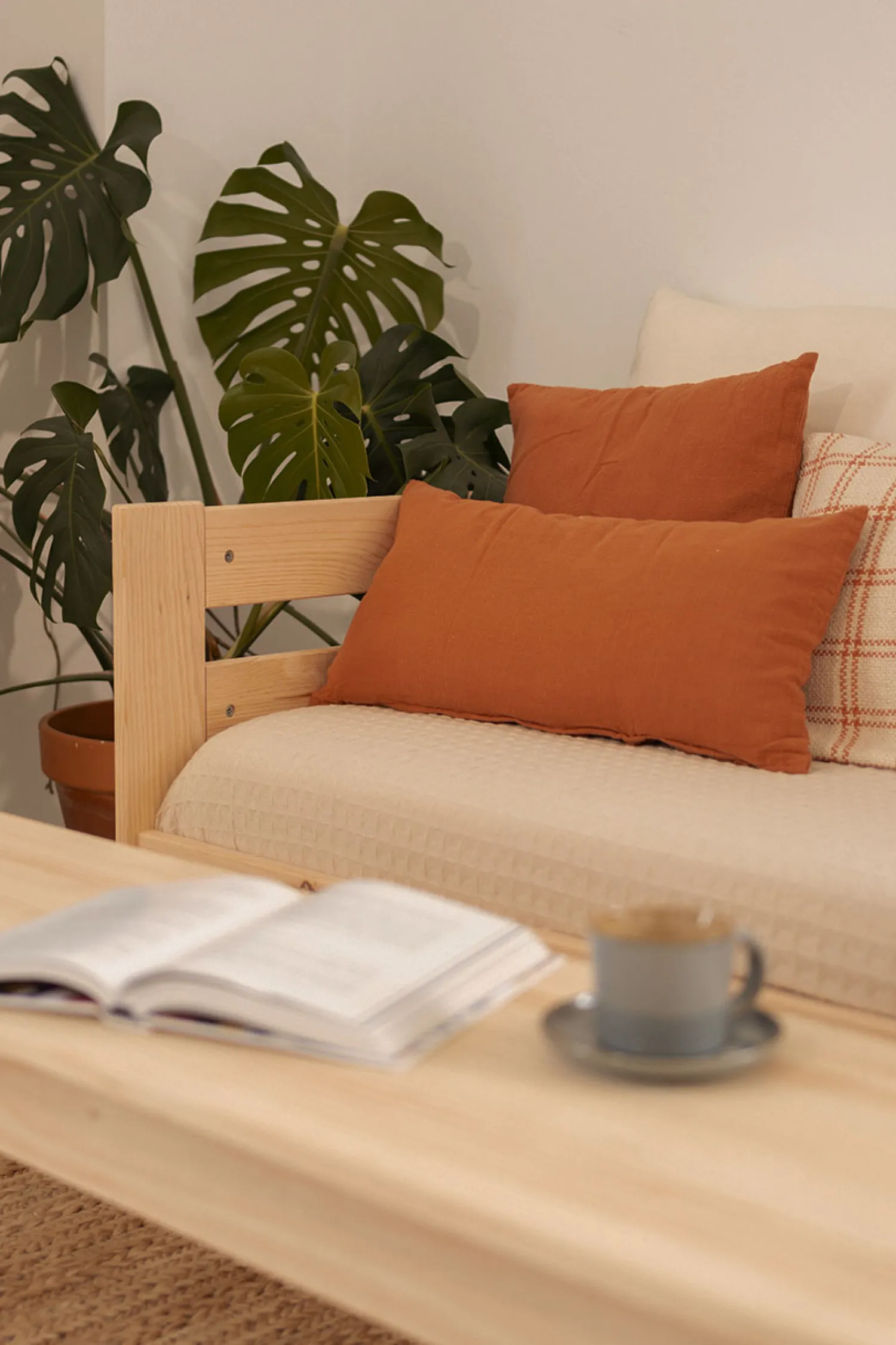 Muebles LUFE Divanes|Divanes^LORE diván 90 con colchón, respaldo y 1 cajón