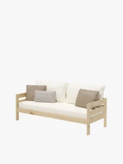 Muebles LUFE Divanes|Divanes^LORE diván 80 con colchón y respaldo