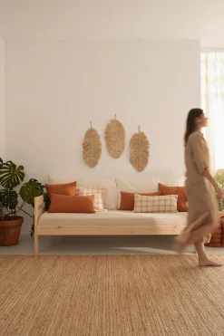 Muebles LUFE Divanes|Divanes^LORE diván 90 con colchón y respaldo