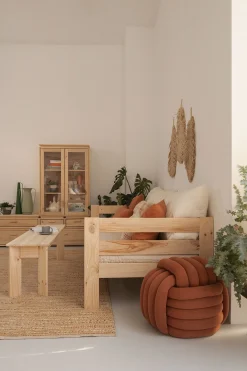 Muebles LUFE Divanes|Divanes^LORE diván 90 con colchón y respaldo