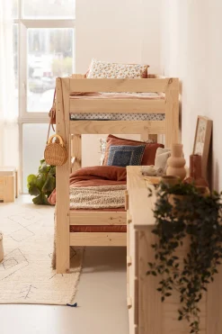 Muebles LUFE Literas Infantiles Y Adultos^LORE litera 80