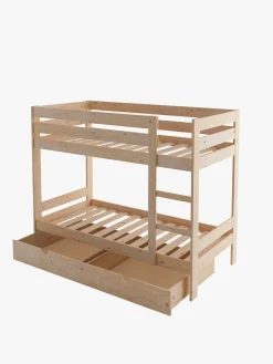 Muebles LUFE Literas Infantiles Y Adultos^LORE litera 90 con 1 cajón