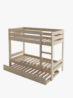 Muebles LUFE Literas Infantiles Y Adultos^LORE litera 90 con nido