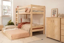 Muebles LUFE Literas Infantiles Y Adultos^LORE litera 90 con nido