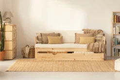 Muebles LUFE Divanes|Divanes^LORE sofá cama con cajón