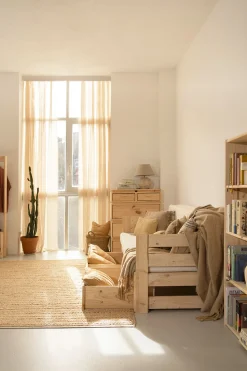 Muebles LUFE Divanes|Divanes^LORE sofá cama con cajón