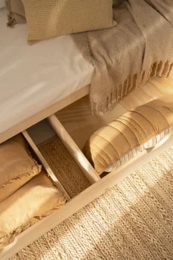 Muebles LUFE Divanes|Divanes^LORE sofá cama con cajón